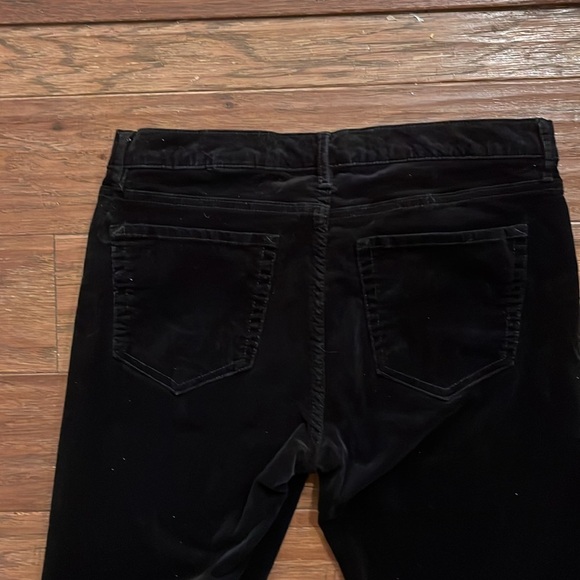 Joe Fresh Black Corduroy Jeans Size 29 (8) - Picture 4 of 4